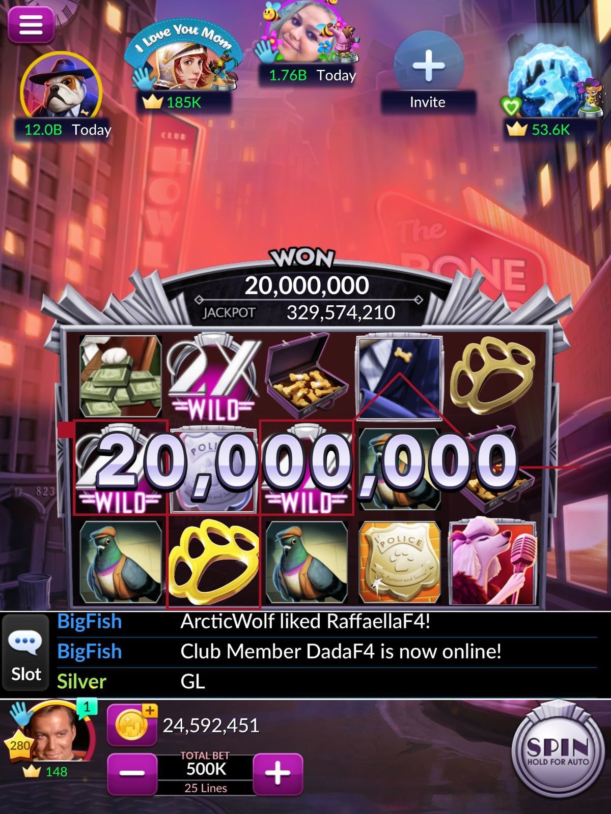 Viking Slots Casino game